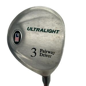USKG Ultralight 3 Wood Fairway Driver RH 36” KidPower Kidsflex Graphite Youth